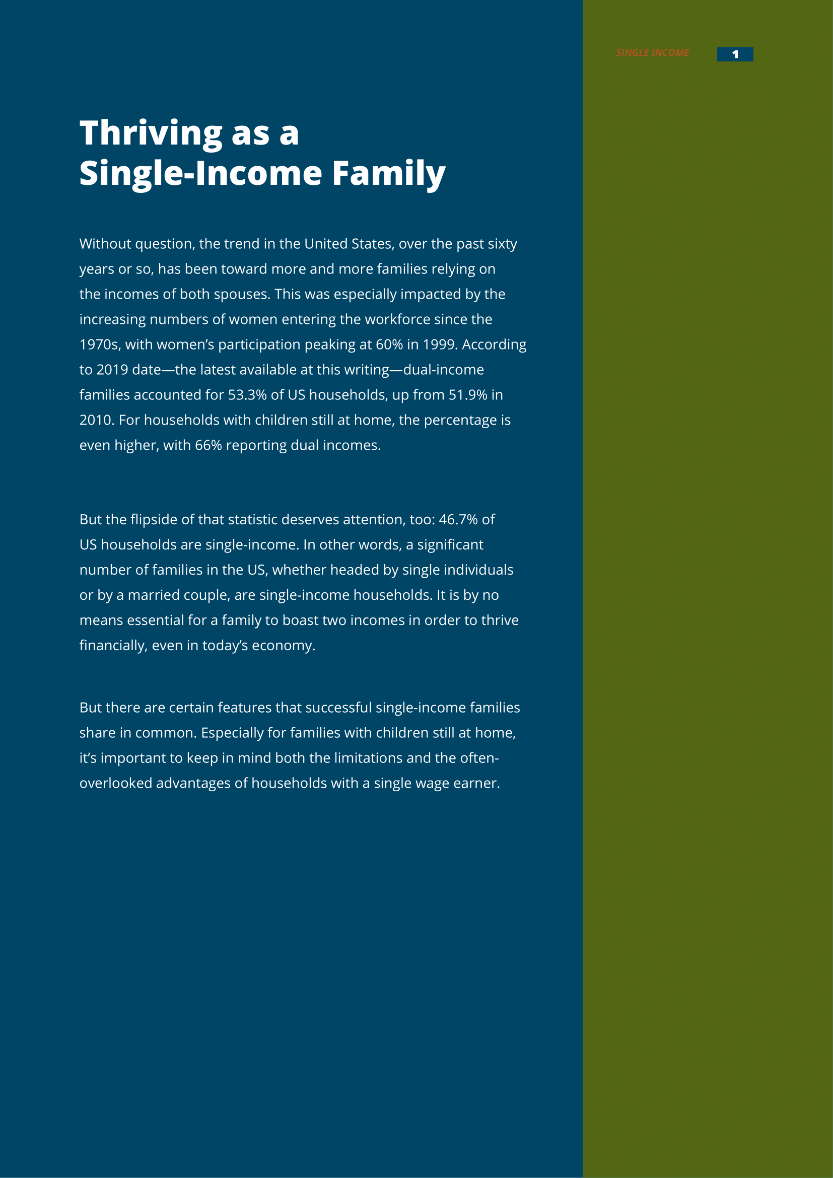Mathis Wealth - Single Income Families Whitepaper-02