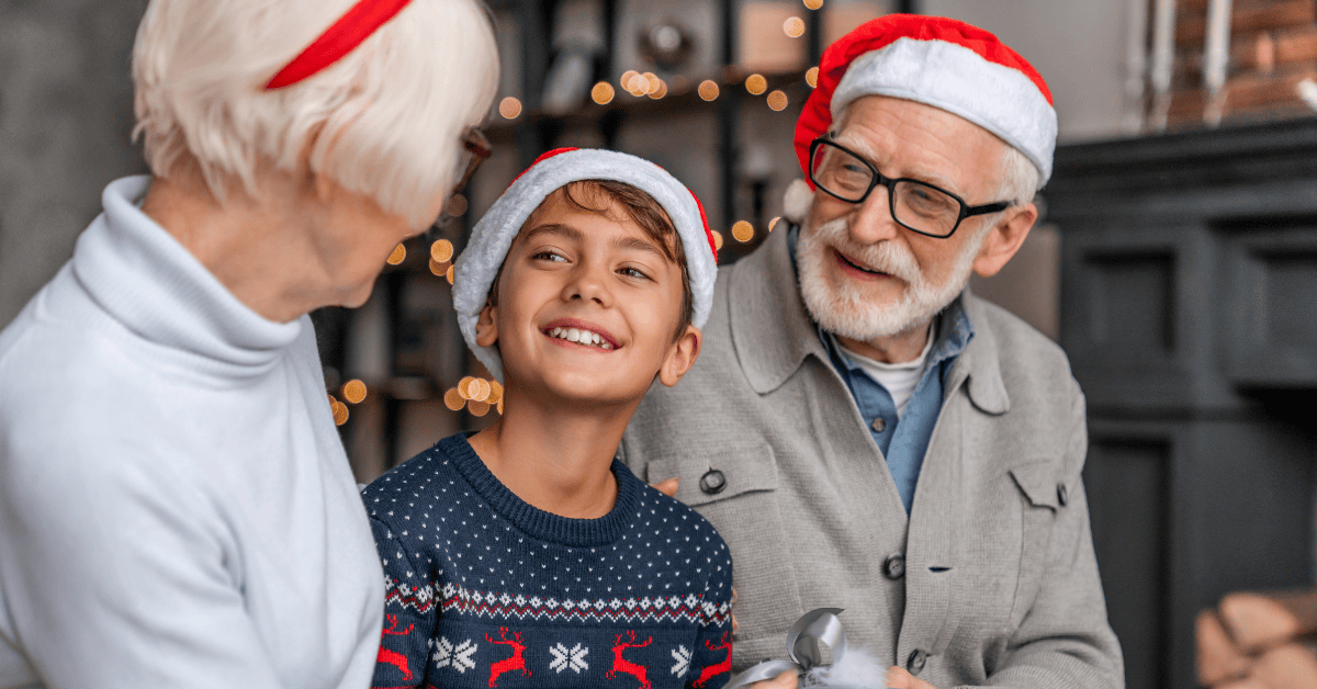Year-End Gifting for Grandparents